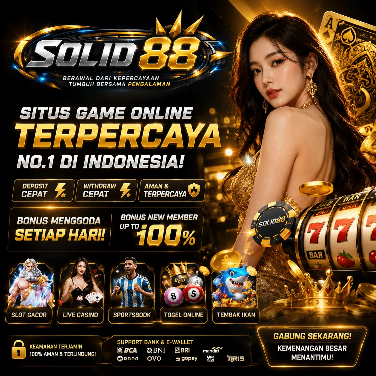 SOLID88 Banner